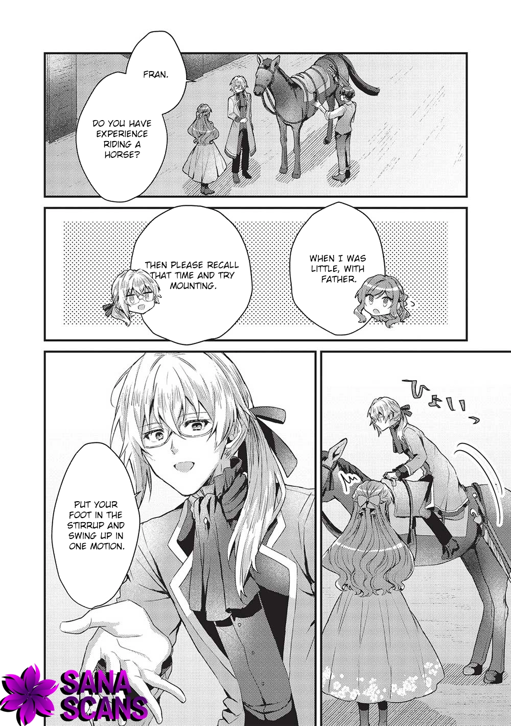The Slime Duke and the Fallen Noble Lady’s Surprisingly Happy Engagement Chapter 9 - . Page 8